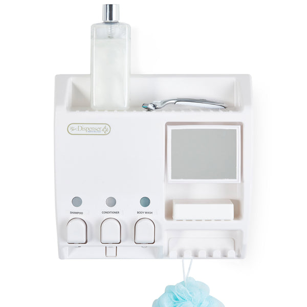 Better Living ULTI-MATE Shower Dispenser 3 Chamber