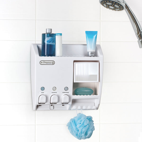 Better Living ULTI-MATE Shower Dispenser 3 Chamber