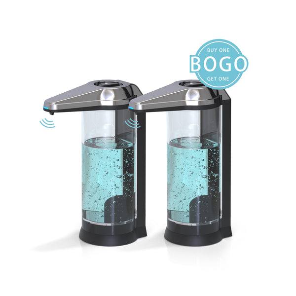 Better Living BOGO - TOUCHLESS XL Soap Dispenser - 2 Pack