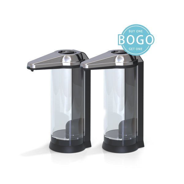 better living BOGO - TOUCHLESS XL Soap Dispenser - 2 Pack
