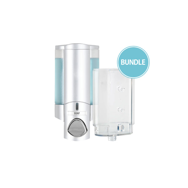 Better Living Bundle: AVIVA Soap Dispenser + Replacement Cartridge