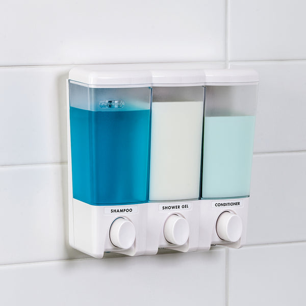 Better Living Bundle: CLEAR CHOICE Single Dispenser & Triple Dispenser White