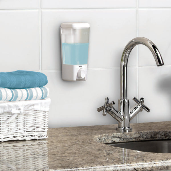 Better Living Bundle: CLEAR CHOICE Soap Dispenser - 2 Pack