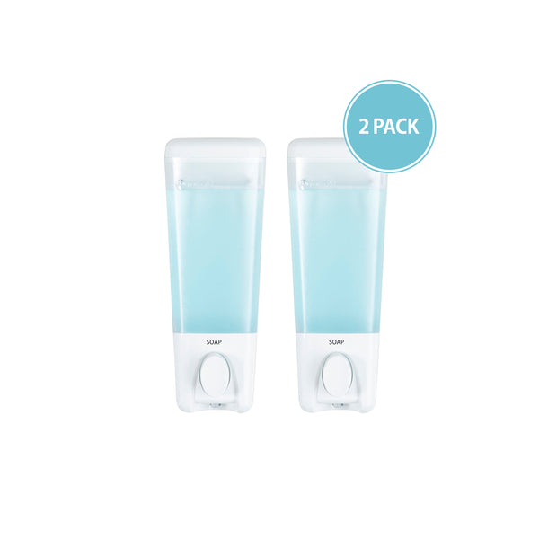 Better Living Bundle: CLEAR CHOICE Soap Dispenser - 2 Pack