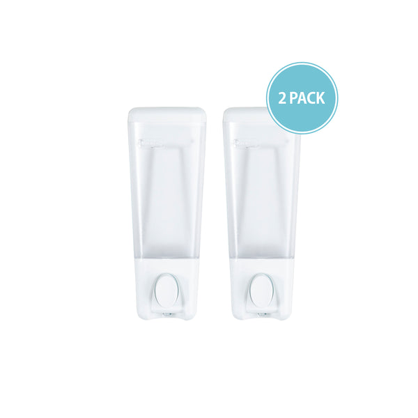 better living Bundle: CLEAR CHOICE Soap Dispenser - 2 Pack