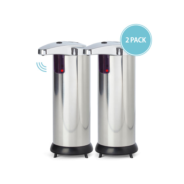 Better Living Bundle: TOUCHLESS Soap Dispenser - 2 Pack