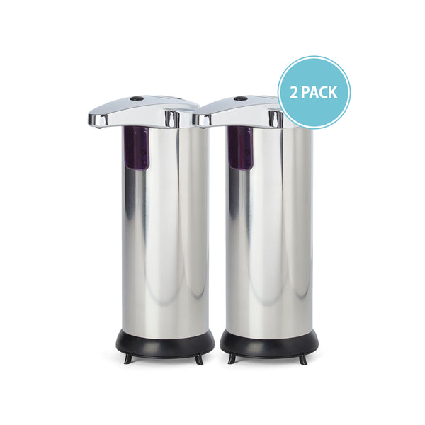 better living Bundle: TOUCHLESS Soap Dispenser - 2 Pack