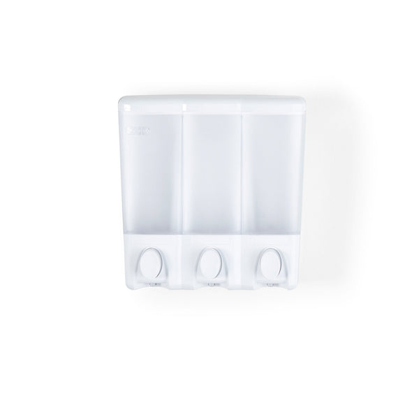 Better Living CLEAR CHOICE Shower Dispenser 3 Chamber