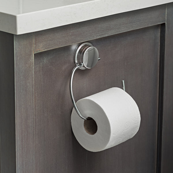 Better Living STICK 'N LOCK PLUS Toilet Roll Or Towel Holder