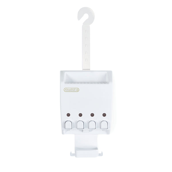 Better Living ULTI-MATE Shower Dispenser 4 Chamber Caddy