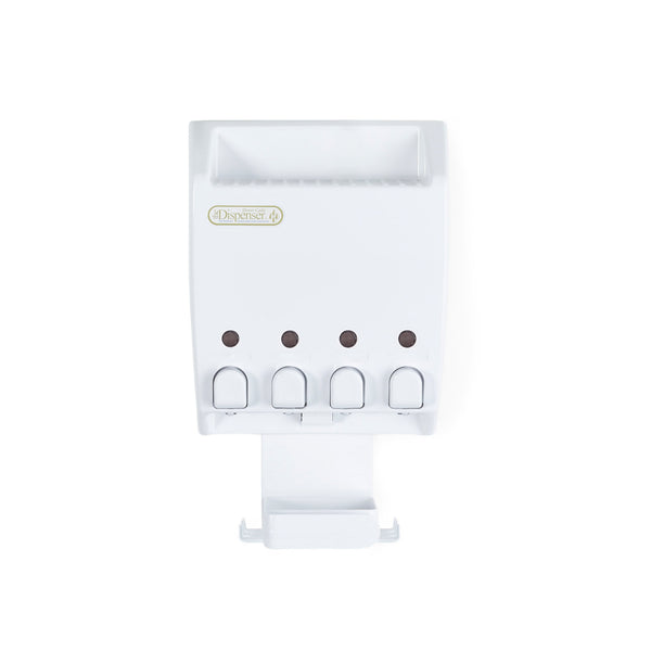 better living ULTI-MATE Shower Dispenser 4 Chamber Caddy