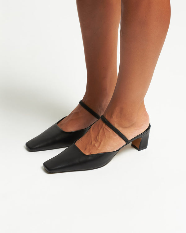 Betts ALEX Square Toe Slingback Pumps