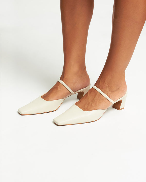 Betts ALEX Square Toe Slingback Pumps