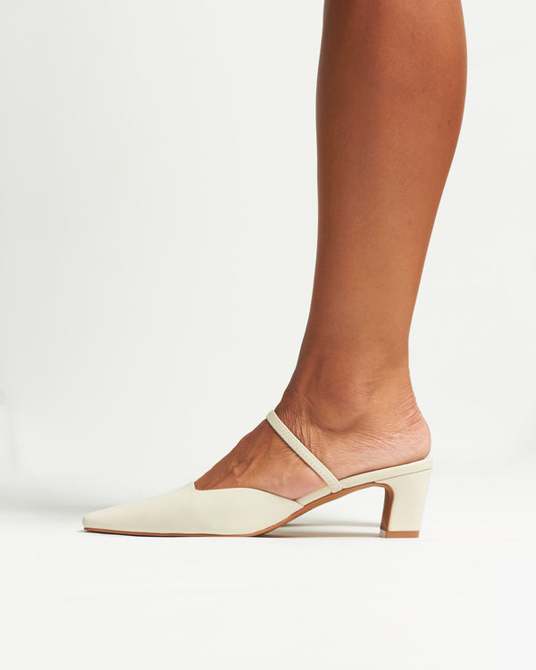 Betts ALEX Square Toe Slingback Pumps