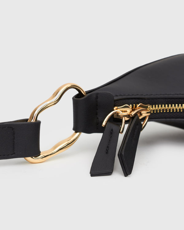Betts AMALFI Crescent Mini Shoulder Bag