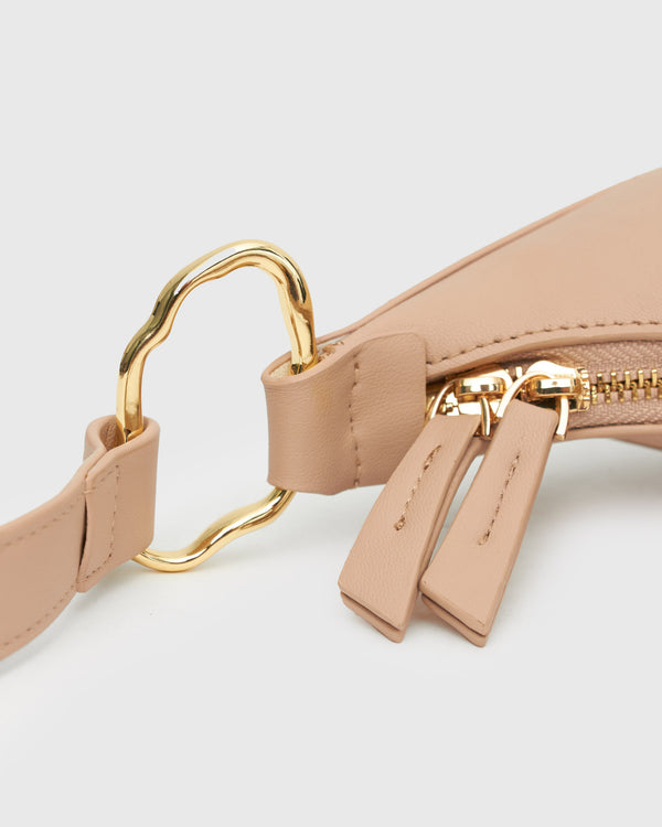 Betts AMALFI Crescent Mini Shoulder Bag