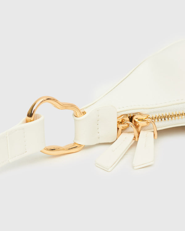 Betts AMALFI Crescent Mini Shoulder Bag