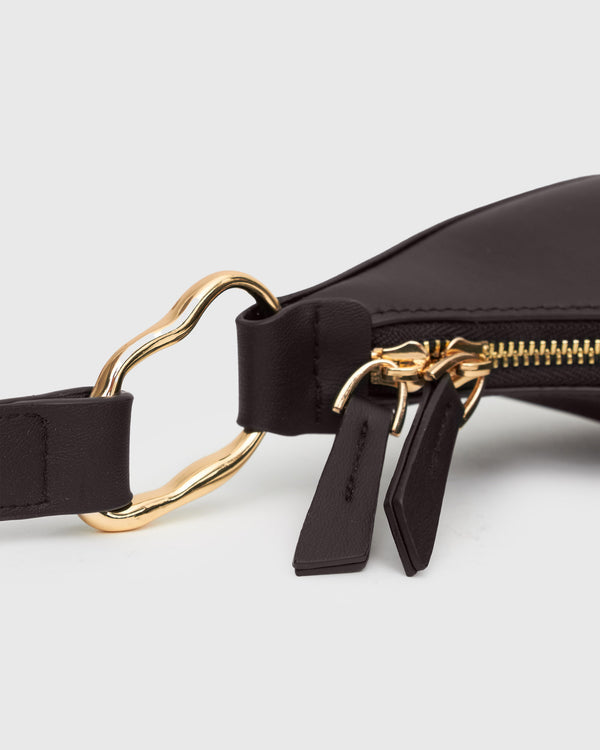 Betts AMALFI Crescent Mini Shoulder Bag