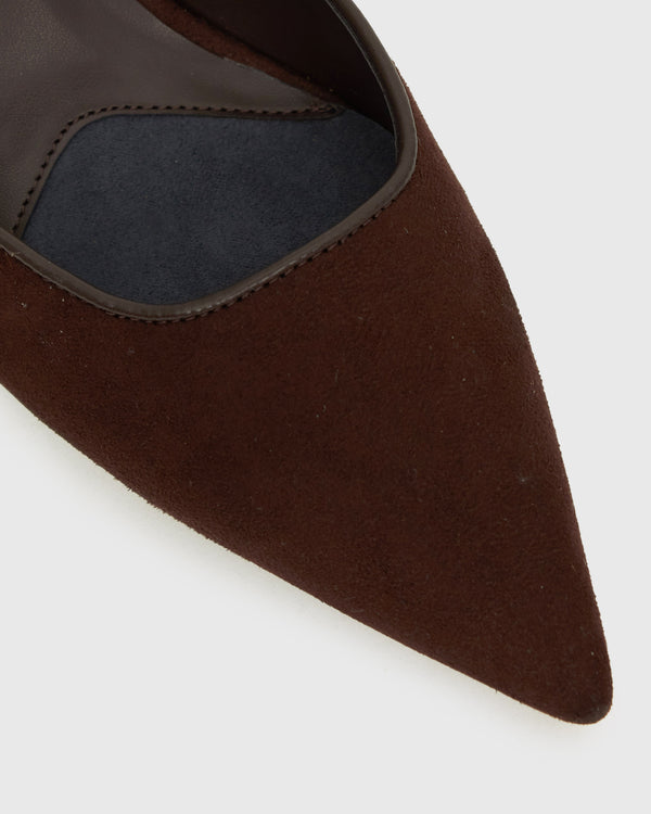 Betts AMALIE Pointed Toe Stiletto Mules