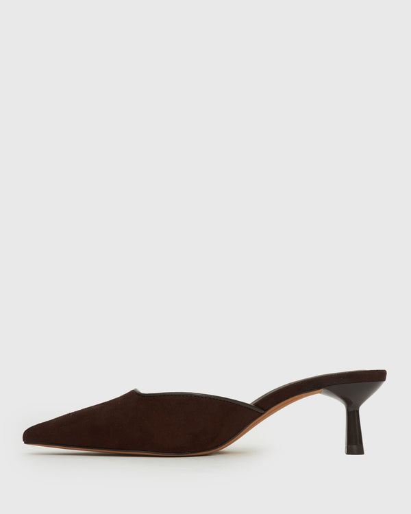 Betts AMALIE Pointed Toe Stiletto Mules