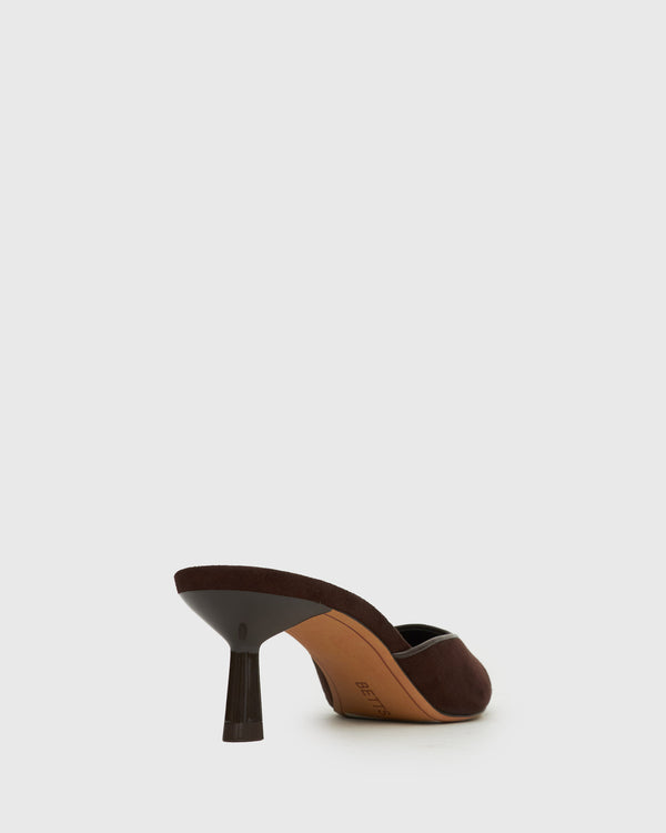 Betts AMALIE Pointed Toe Stiletto Mules