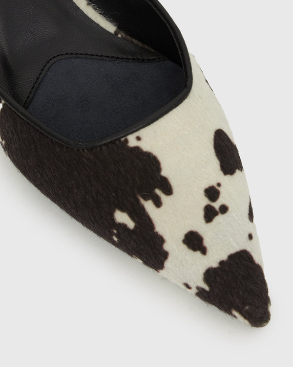 Betts AMALIE Pointed Toe Stiletto Mules