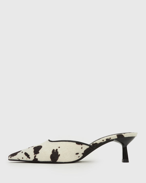 Betts AMALIE Pointed Toe Stiletto Mules