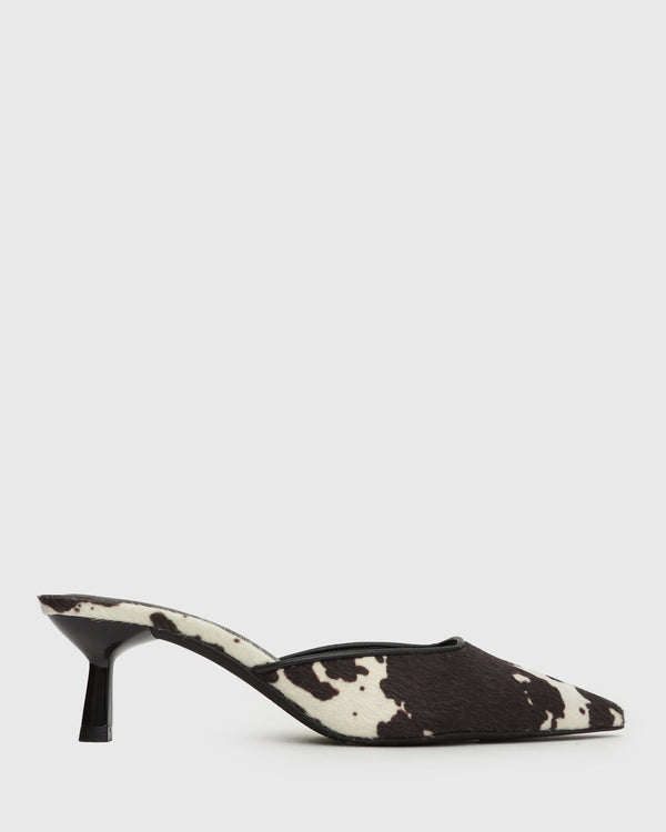 betts AMALIE Pointed Toe Stiletto Mules