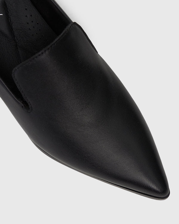 Betts ANDO Leather Loafer Heels