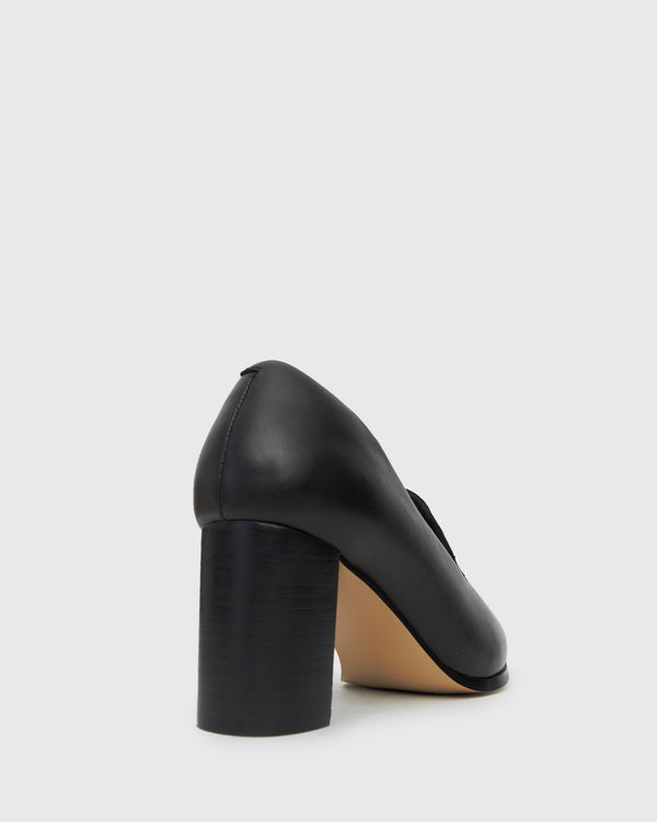 Betts ANDO Leather Loafer Heels