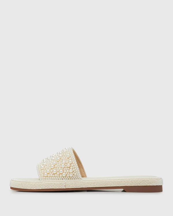 Betts APOLLO Pearl Embellished Slides