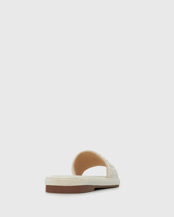 Betts APOLLO Pearl Embellished Slides