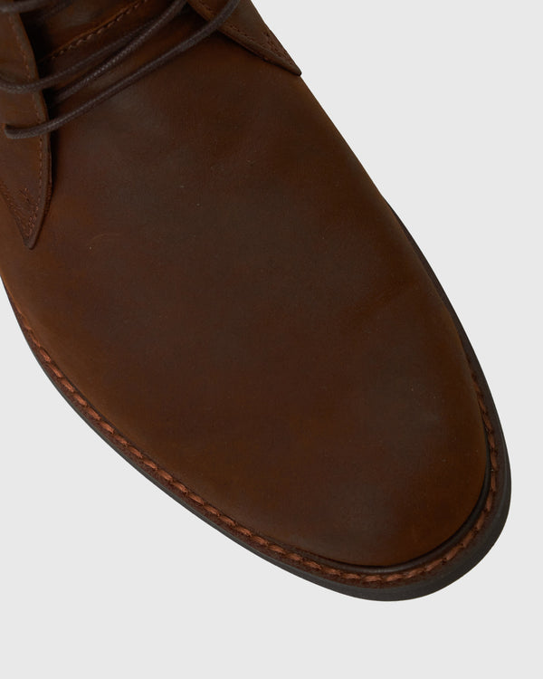 Betts ARCHER Leather Chukka Boots