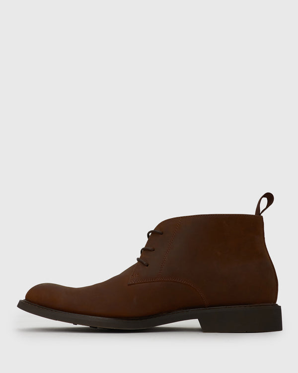 Betts ARCHER Leather Chukka Boots
