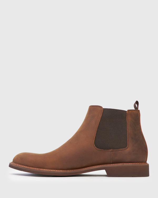 Betts ASHTON Plain Toe Chelsea Boots