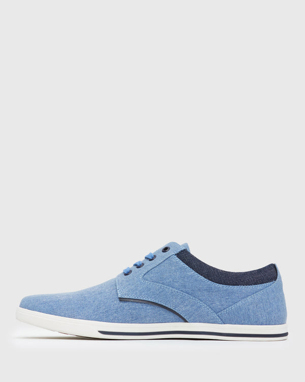 Betts BECKETT Canvas Lace-up Sneakers