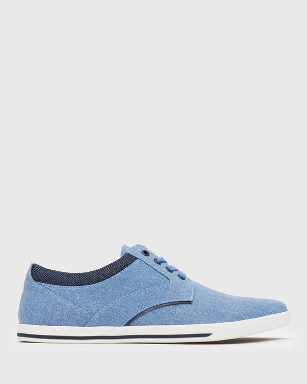 betts BECKETT Canvas Lace-up Sneakers