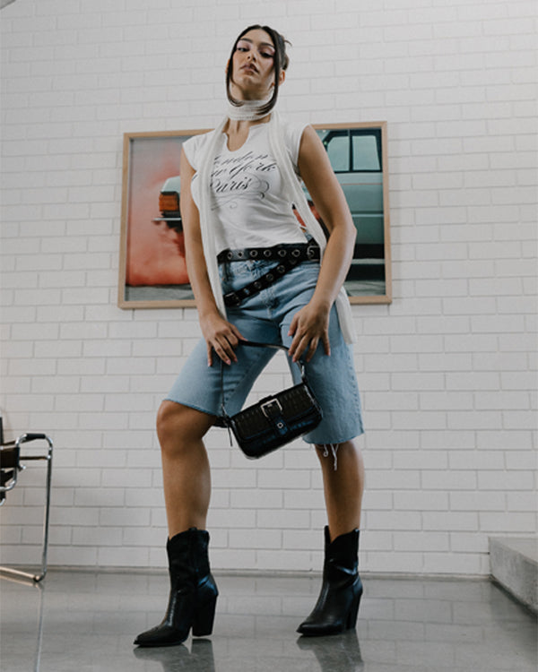 Betts BIRDIE Ankle Western Boots