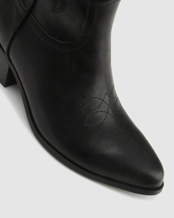 Betts BIRDIE Ankle Western Boots