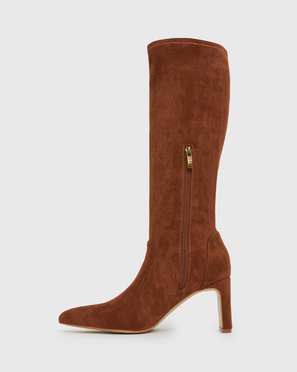 Betts BRAVE Pointy Toe Knee Boots