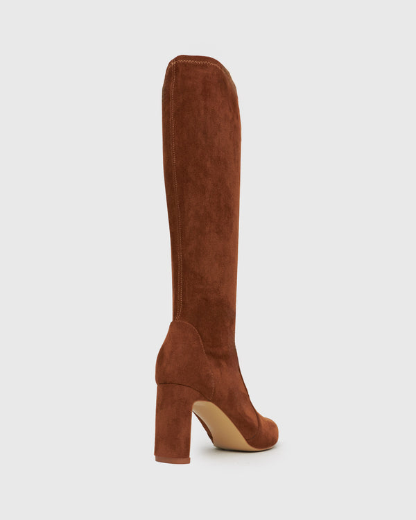 Betts BRAVE Pointy Toe Knee Boots