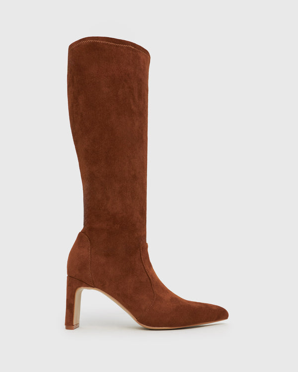 betts BRAVE Pointy Toe Knee Boots