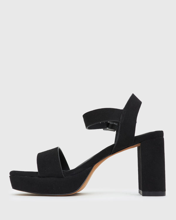 Betts BRIANA Block Heel Platform Sandals