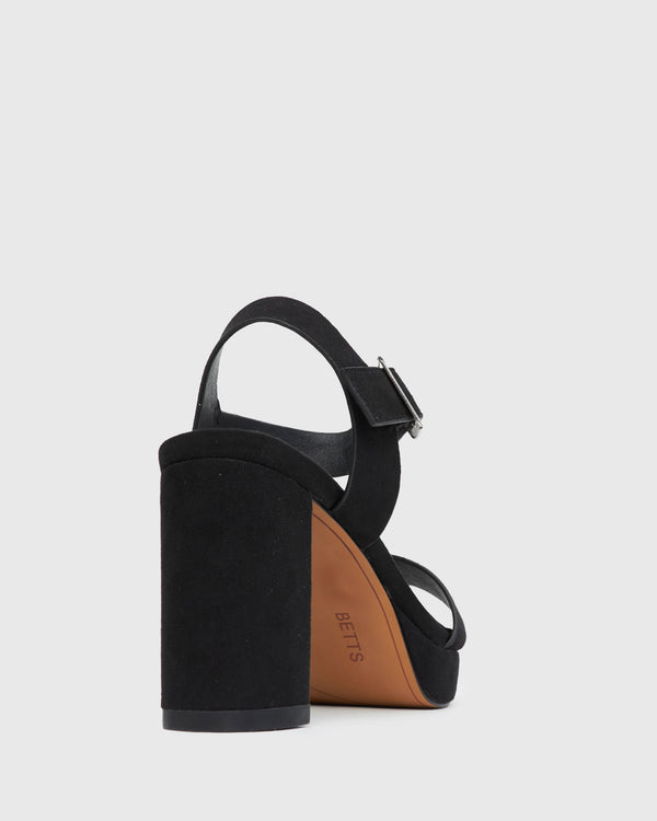 Betts BRIANA Block Heel Platform Sandals