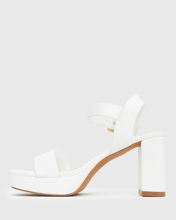 Betts BRIANA Block Heel Platform Sandals