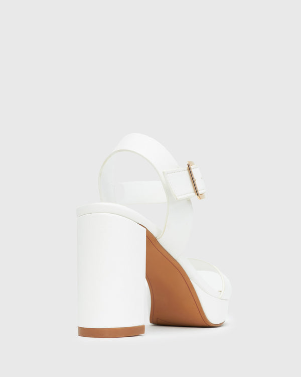 Betts BRIANA Block Heel Platform Sandals