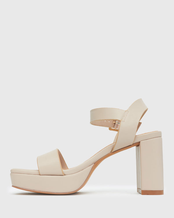 Betts BRIANA Block Heel Platform Sandals