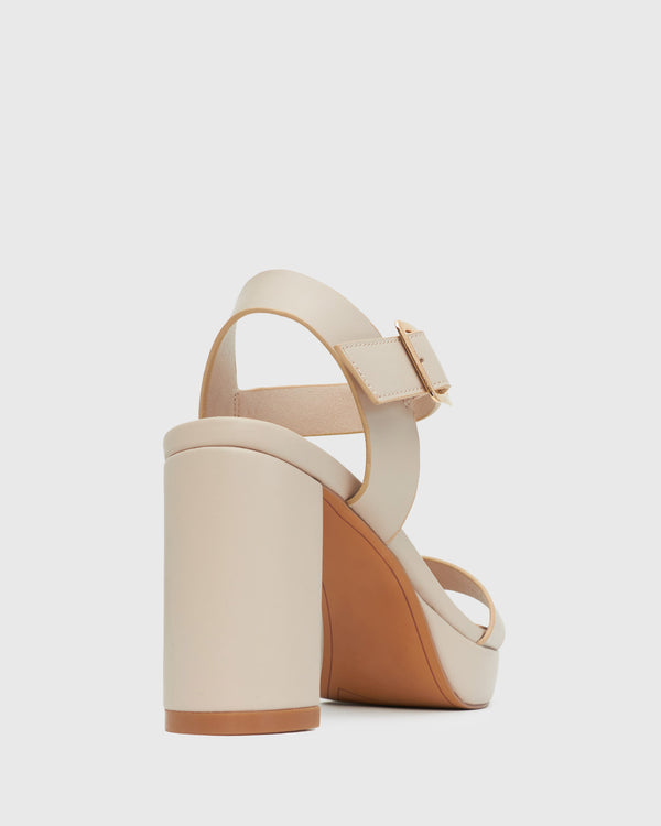 Betts BRIANA Block Heel Platform Sandals