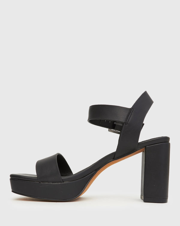 Betts BRIANA Block Heel Platform Sandals