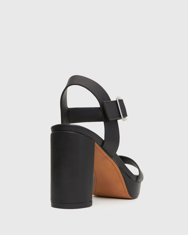 Betts BRIANA Block Heel Platform Sandals